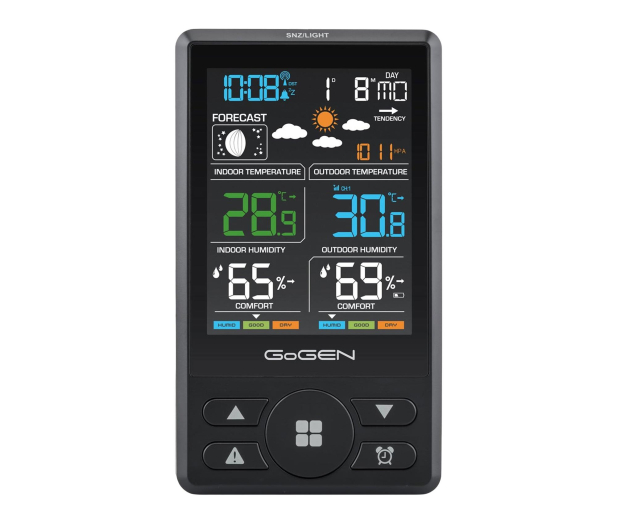 Gogen Stacja pogodowa GOG-ME1250B - 1513020 - zdjęcie 2
